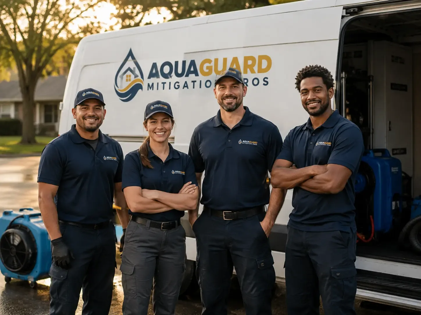 Water Damage Mitigation company in Pelham, GA